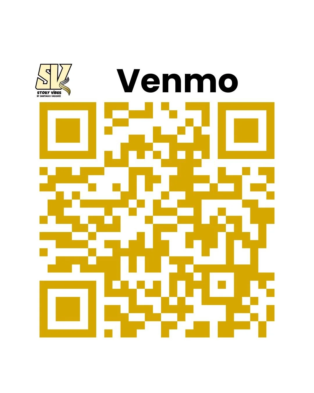 Story VIbes by Santi Venmo paypment