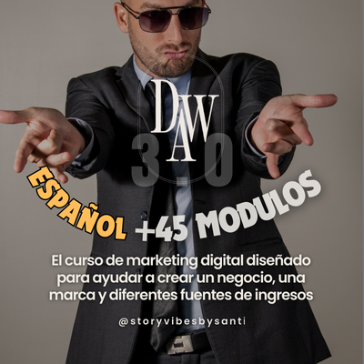 DWA 3.0 Digital Wealth Academy Español