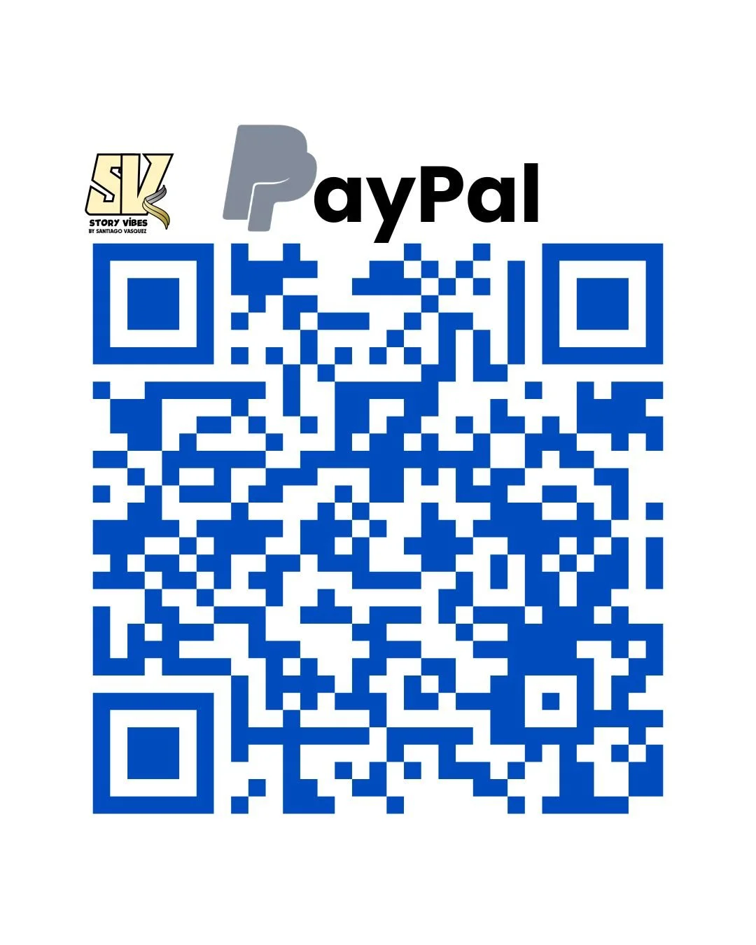 Story Vibes by Santi PayPal Payment