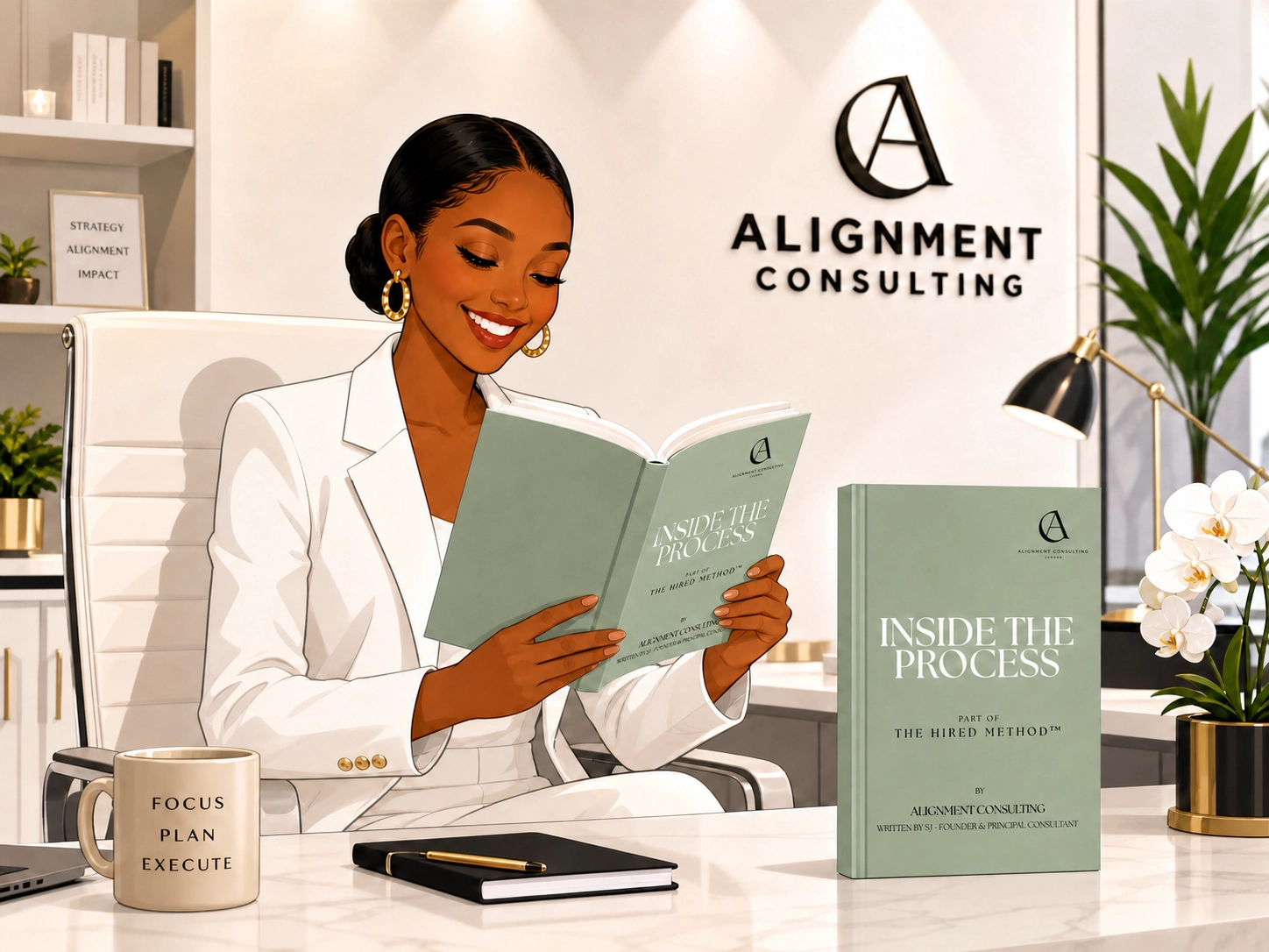 Inside The Process Workbook: The Hired Method™