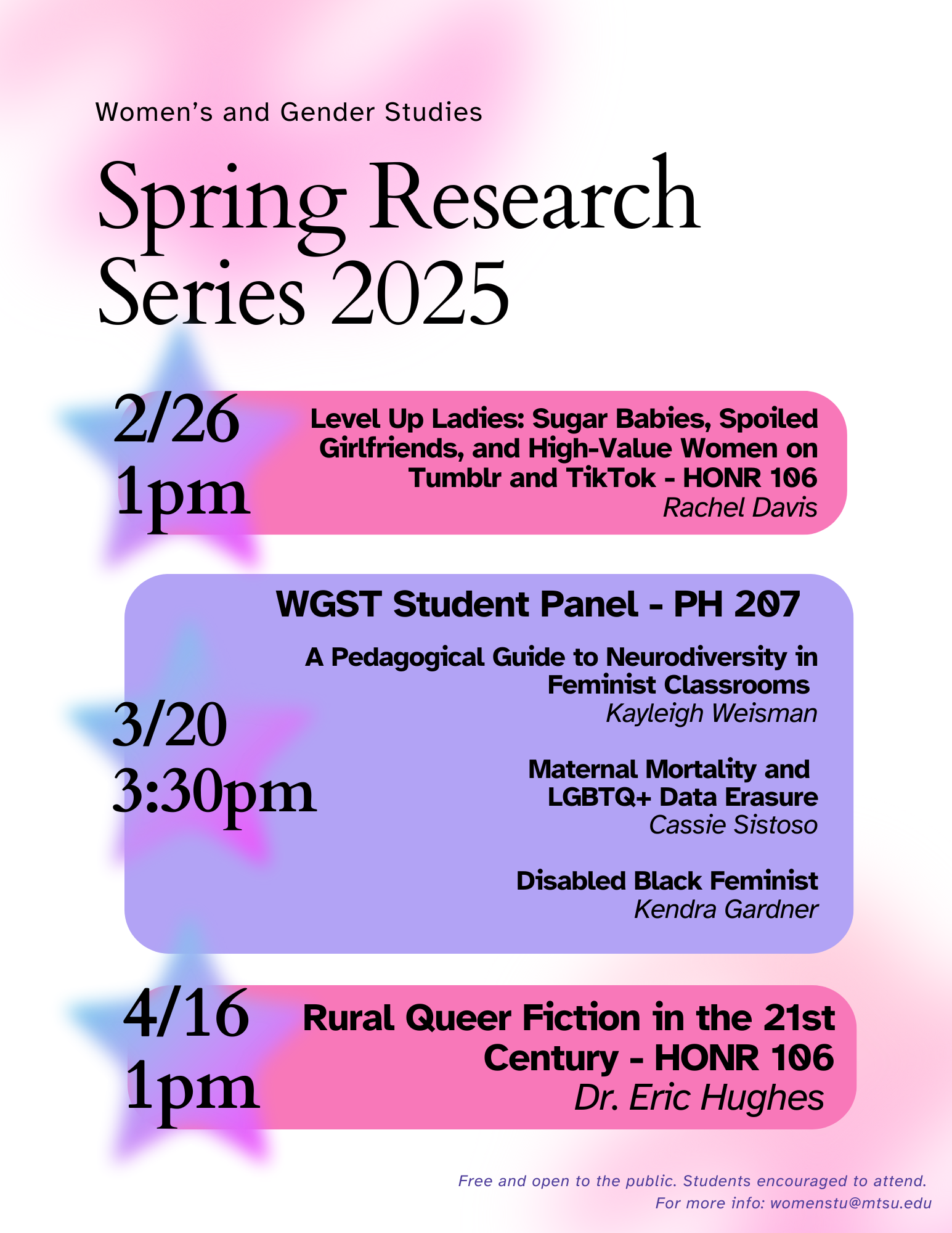 Campaign Event Example