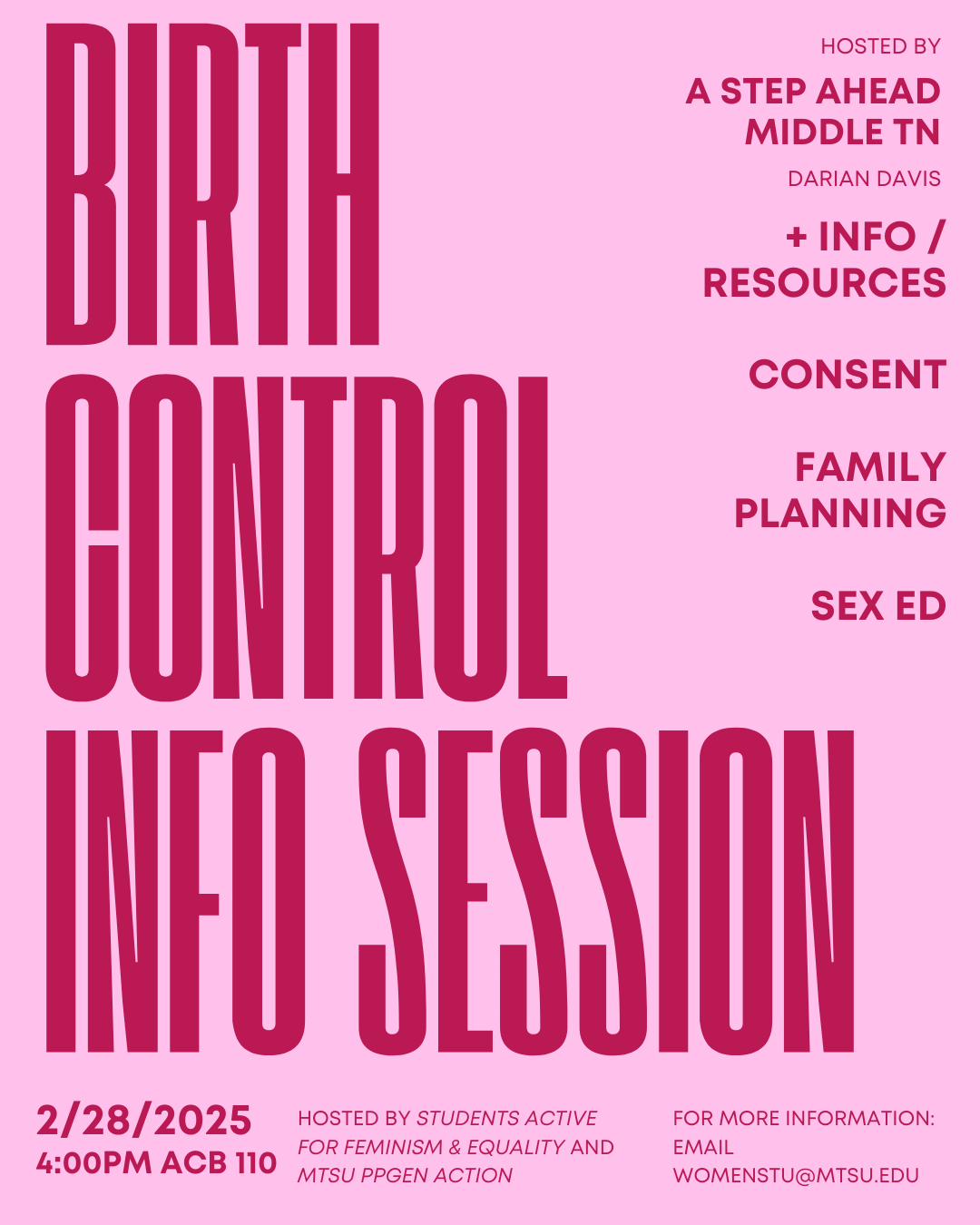 University Event - Example