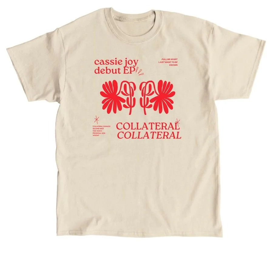 T-Shirt Merchandise Example