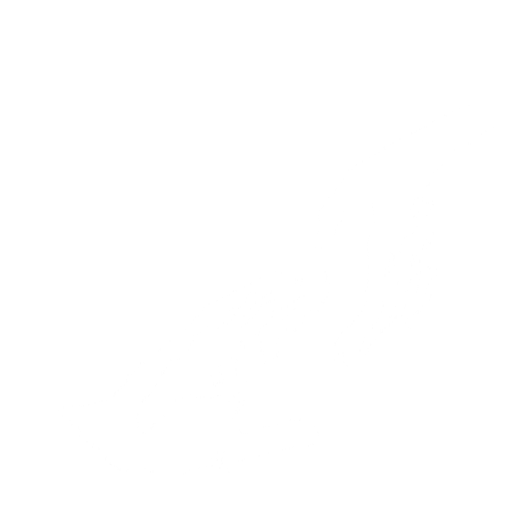 Black and white illustration of two hands reaching towards each other with the word "advocate".