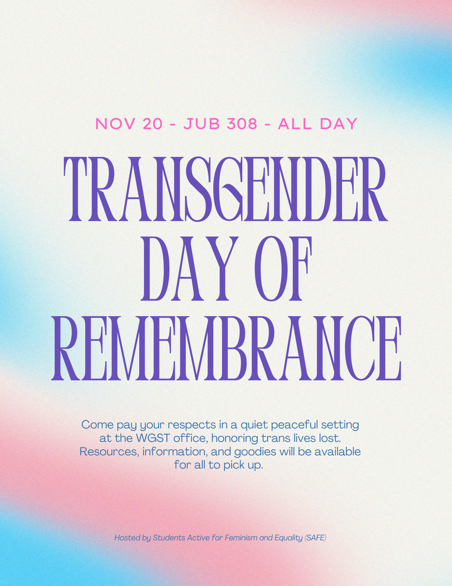 University Event Example