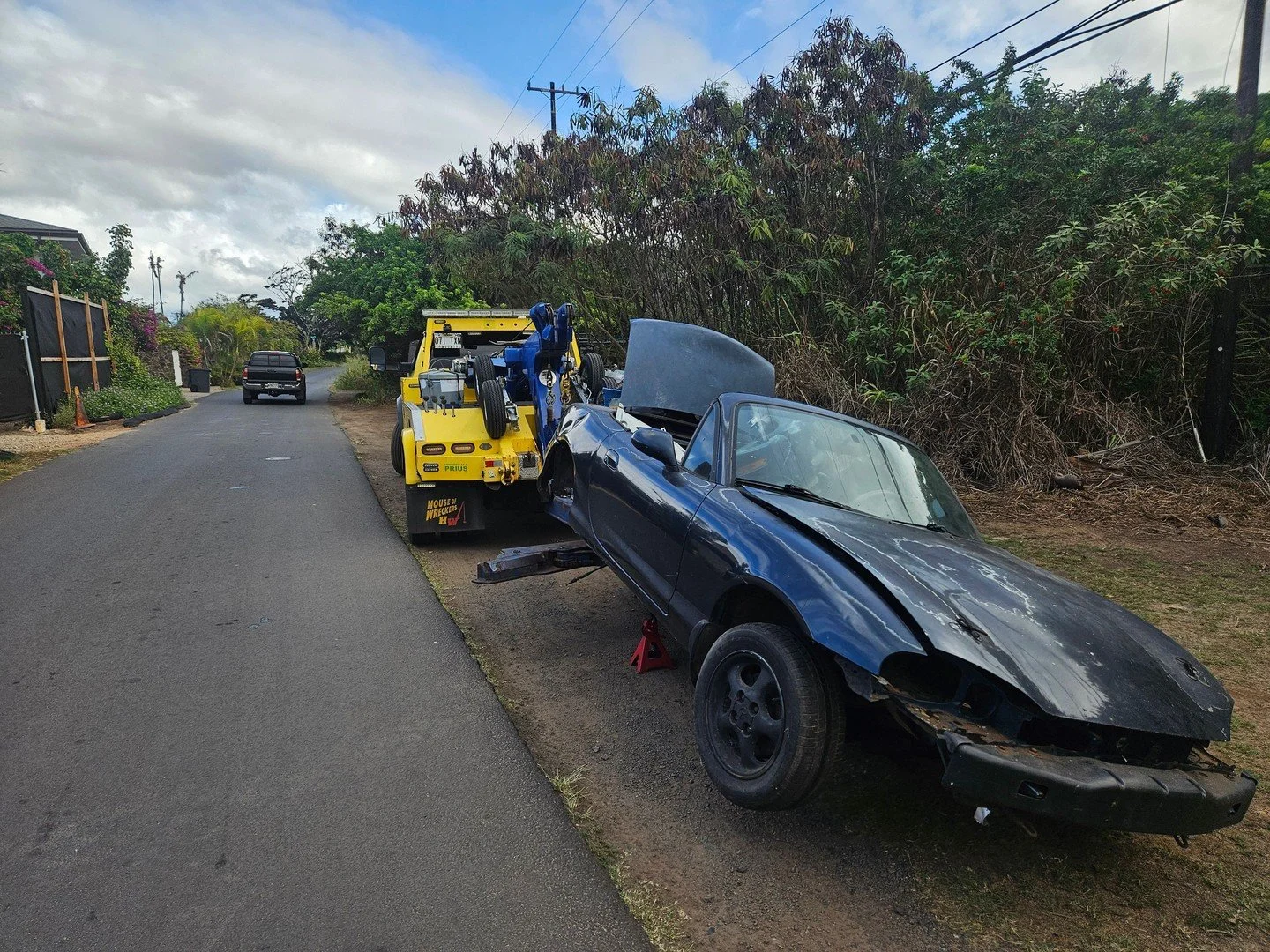 Bye bye #Miata1EV! We hardly new you!what a great platform to learn on. Looking forward to a real build on a Miata in better condition.

#EVSwap #EVConversion #BuildSomethingAwesome