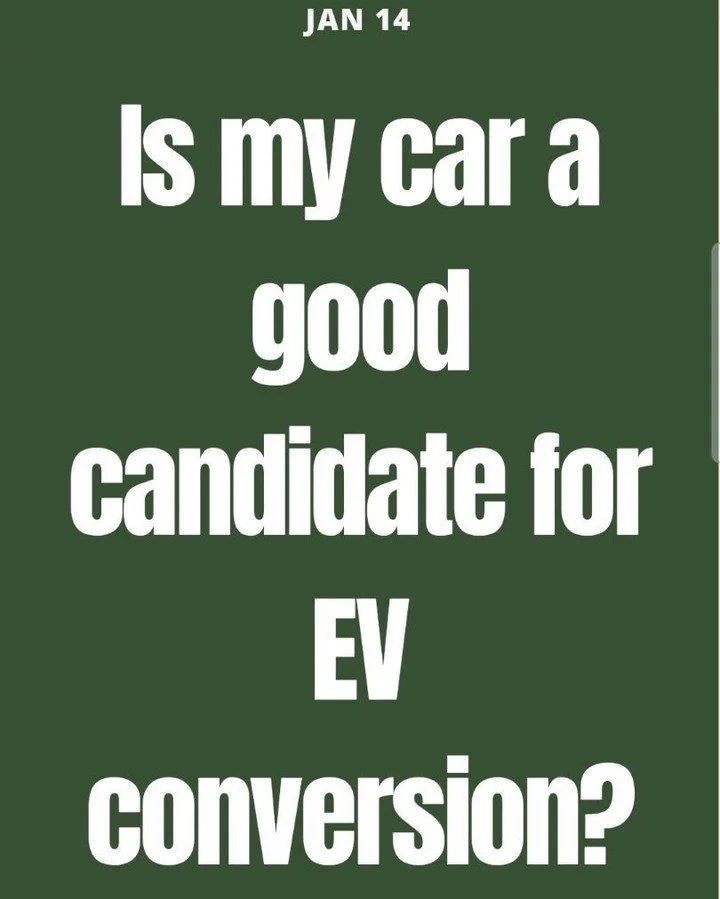 Is your car a good EV conversion candidate?

We see the best results with mid-size pickups, lightweight roadsters, and other rear-wheel drive vehicles that are in good structural shape and match a realistic EV range for Hawaiʻi.

In our new blog post