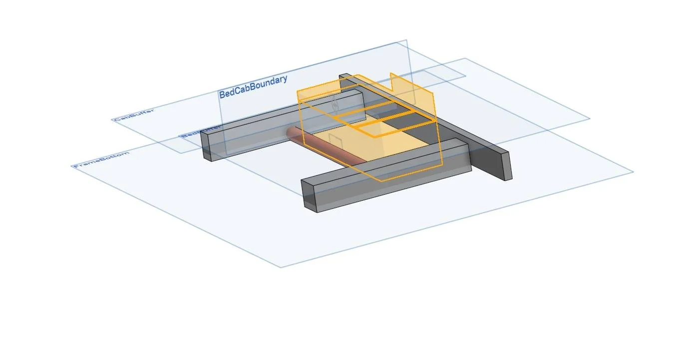 Most people see an electric truck and think about the motor. We think about the battery!

To get the FrontiEV battery under the bed, we&rsquo;re designing custom enclosures. This isn't just "making it fit", its about meeting vehicle needs!
