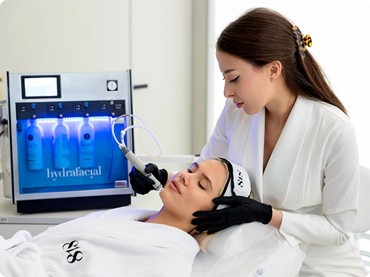 Dermaplaning Facial Treatment