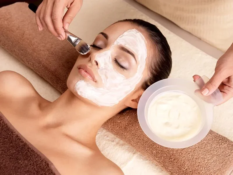 Anti-aging facial treatment for radiant youthful skin