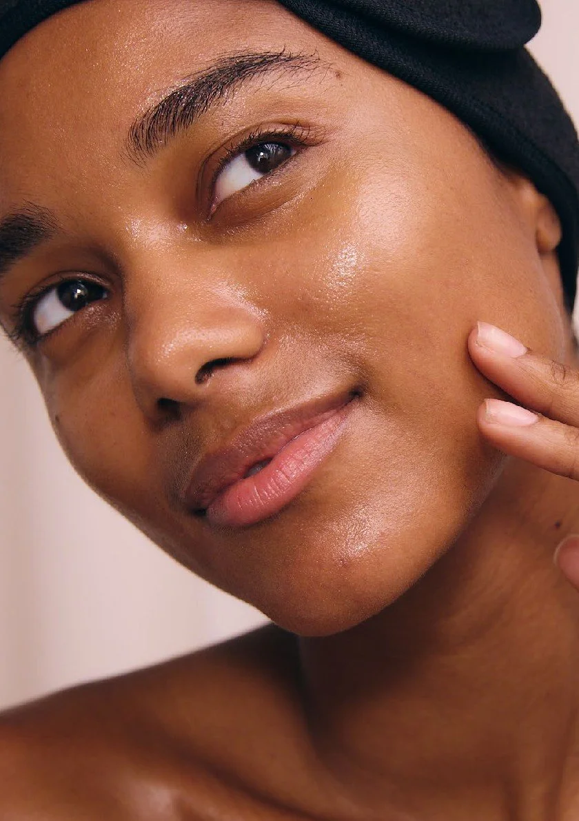 Results from professional nano-needling facial treatments