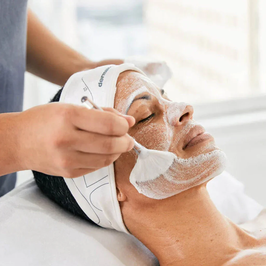 Dermalogica professional facial treatment at Spa Éclat