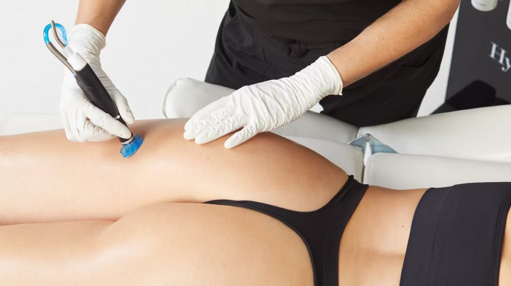 Hydrafacial body treatment for smoother and clearer skin