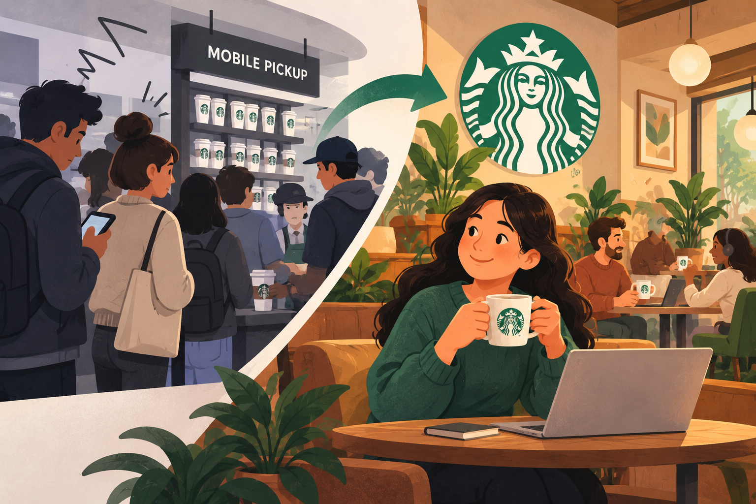 Starbucks: The $1 Billion Bet to Become Starbucks Again