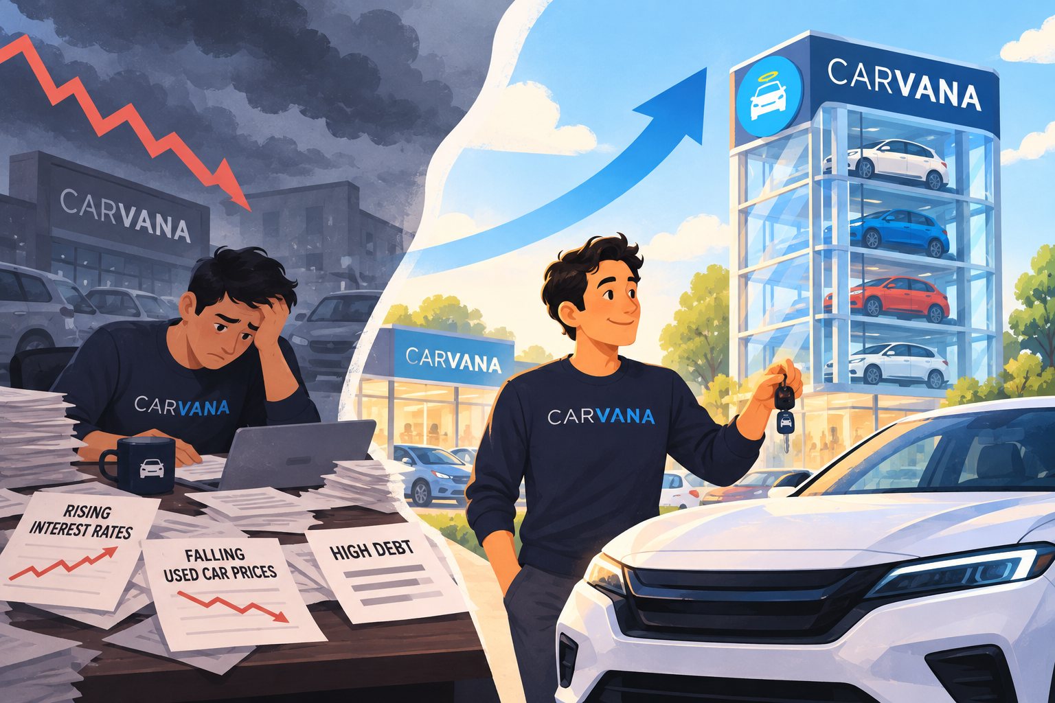 Carvana: From Survival Mode to Record Profits