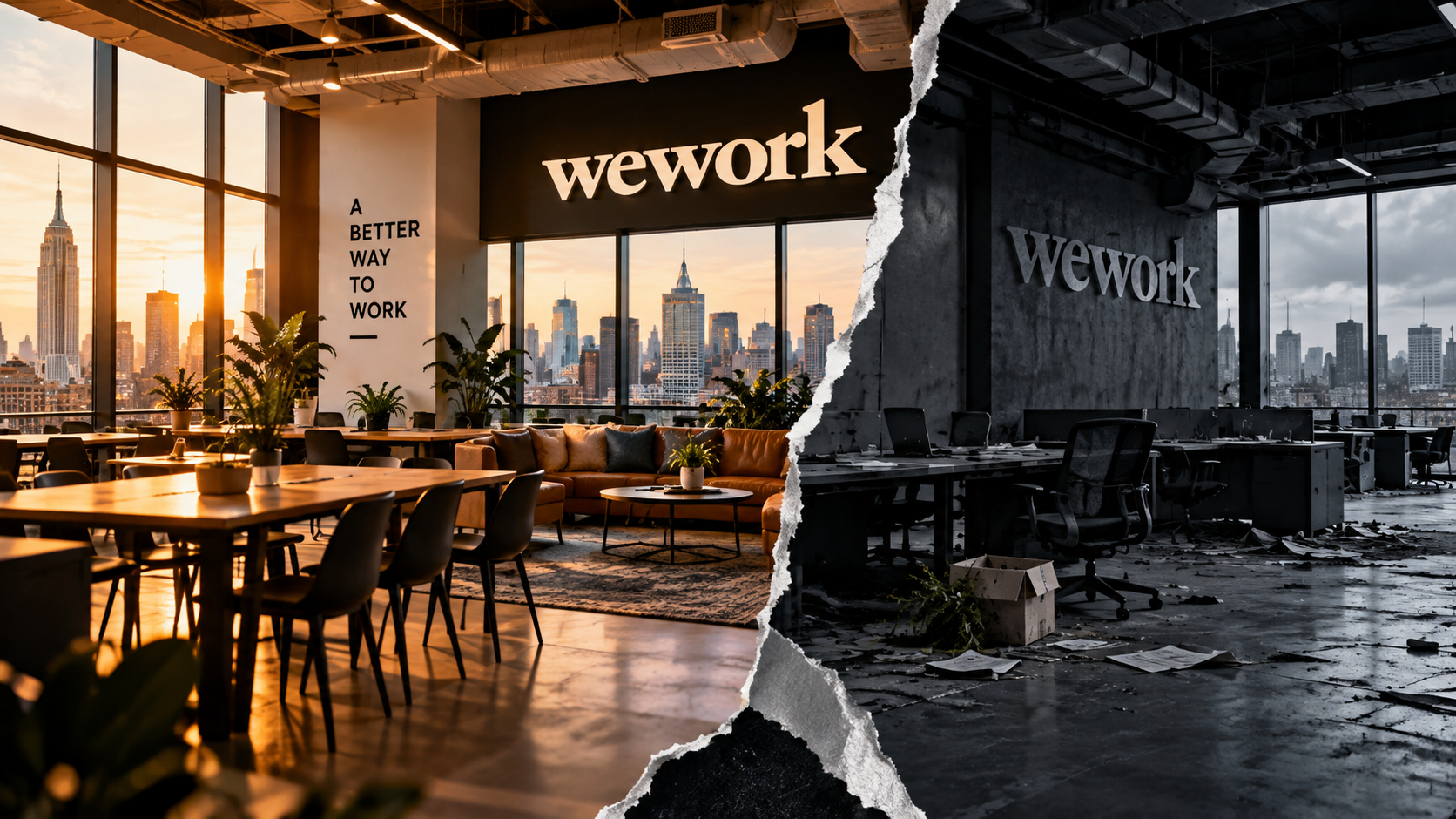 WeWork: How a $47 Billion Company Ran Out of Room