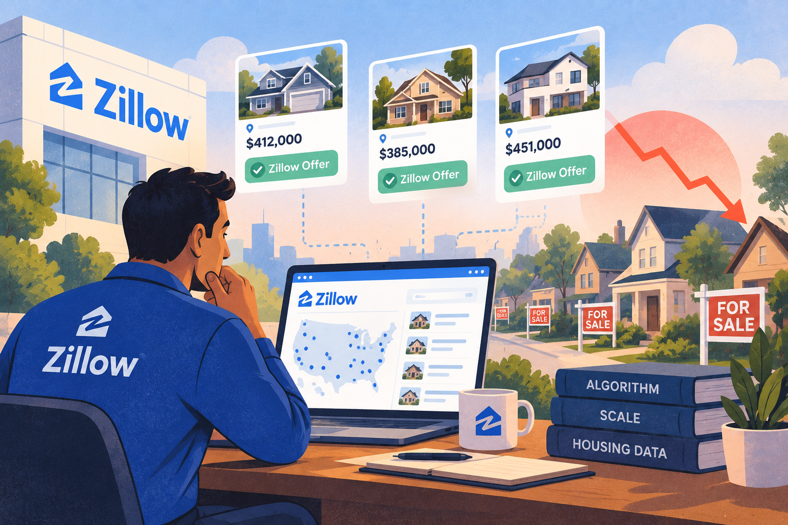 Zillow Offers: When the Housing Algorithm Met the Housing Market