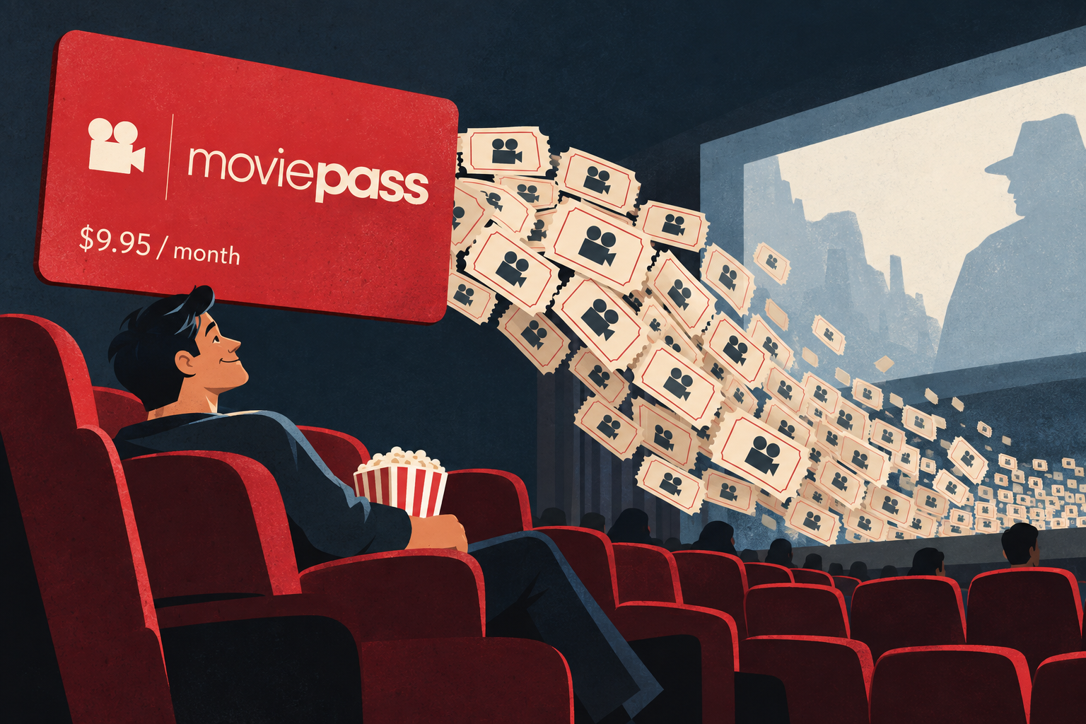 MoviePass: The Greatest Deal That Could Never Work
