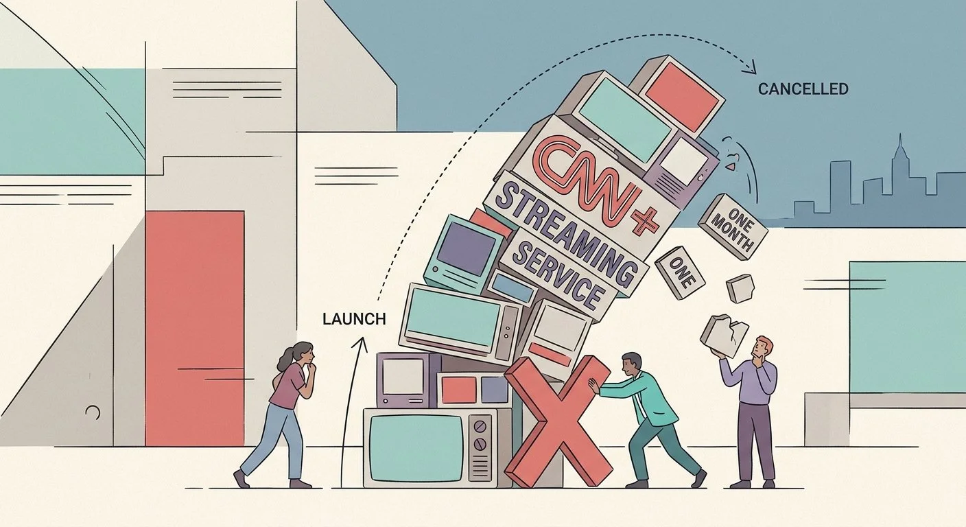 CNN+: The Streaming Service That Lasted One Month
