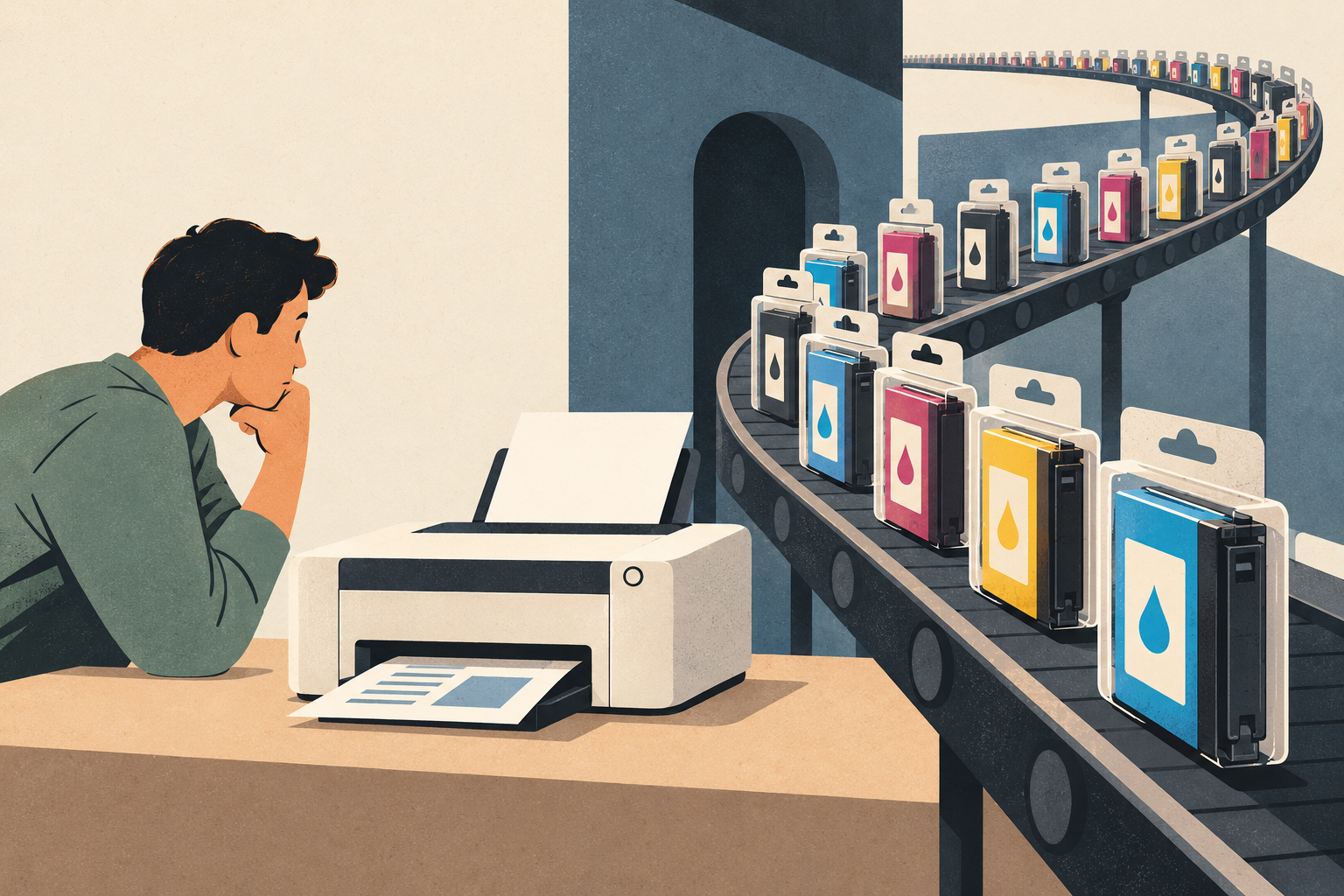 Why Printers Are Cheap and Ink Is Ridiculously Expensive