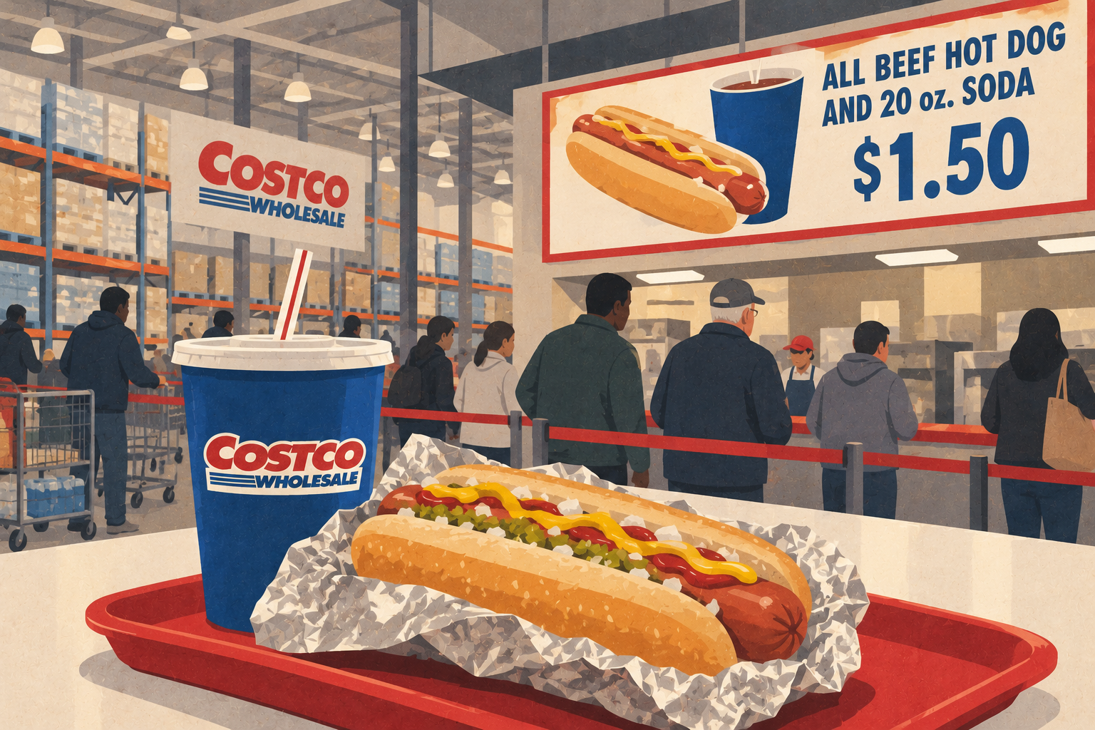 Why Costco's $1.50 Hot Dog Refuses to Get More Expensive