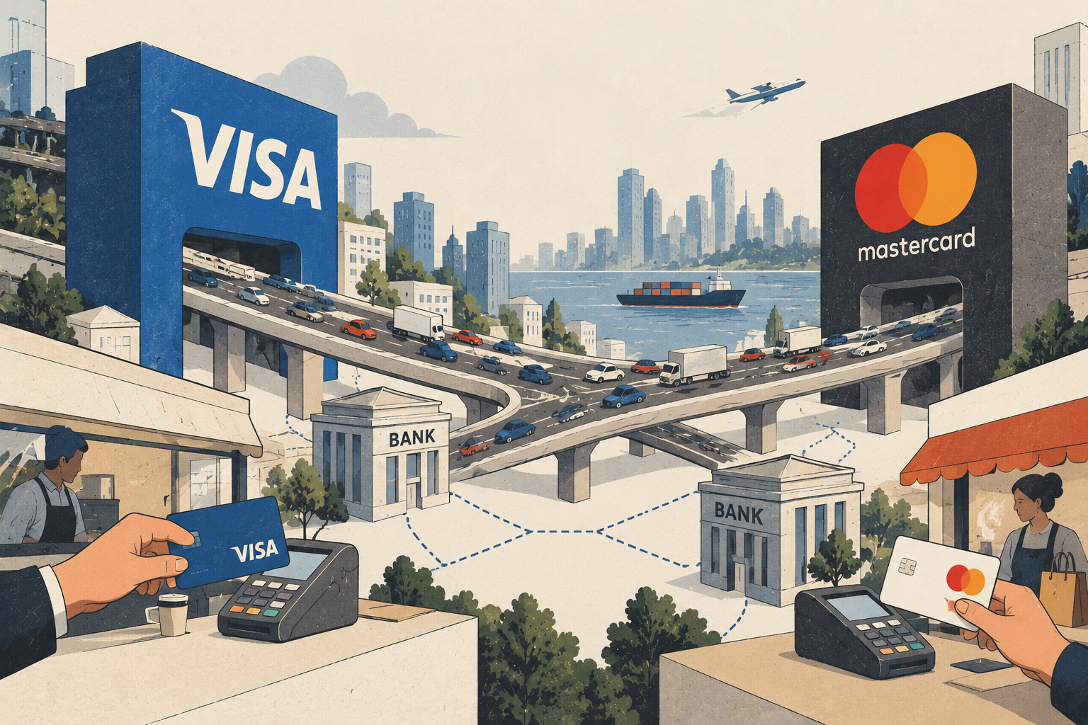 Visa vs. Mastercard: Why Two Companies Dominate Your Wallet