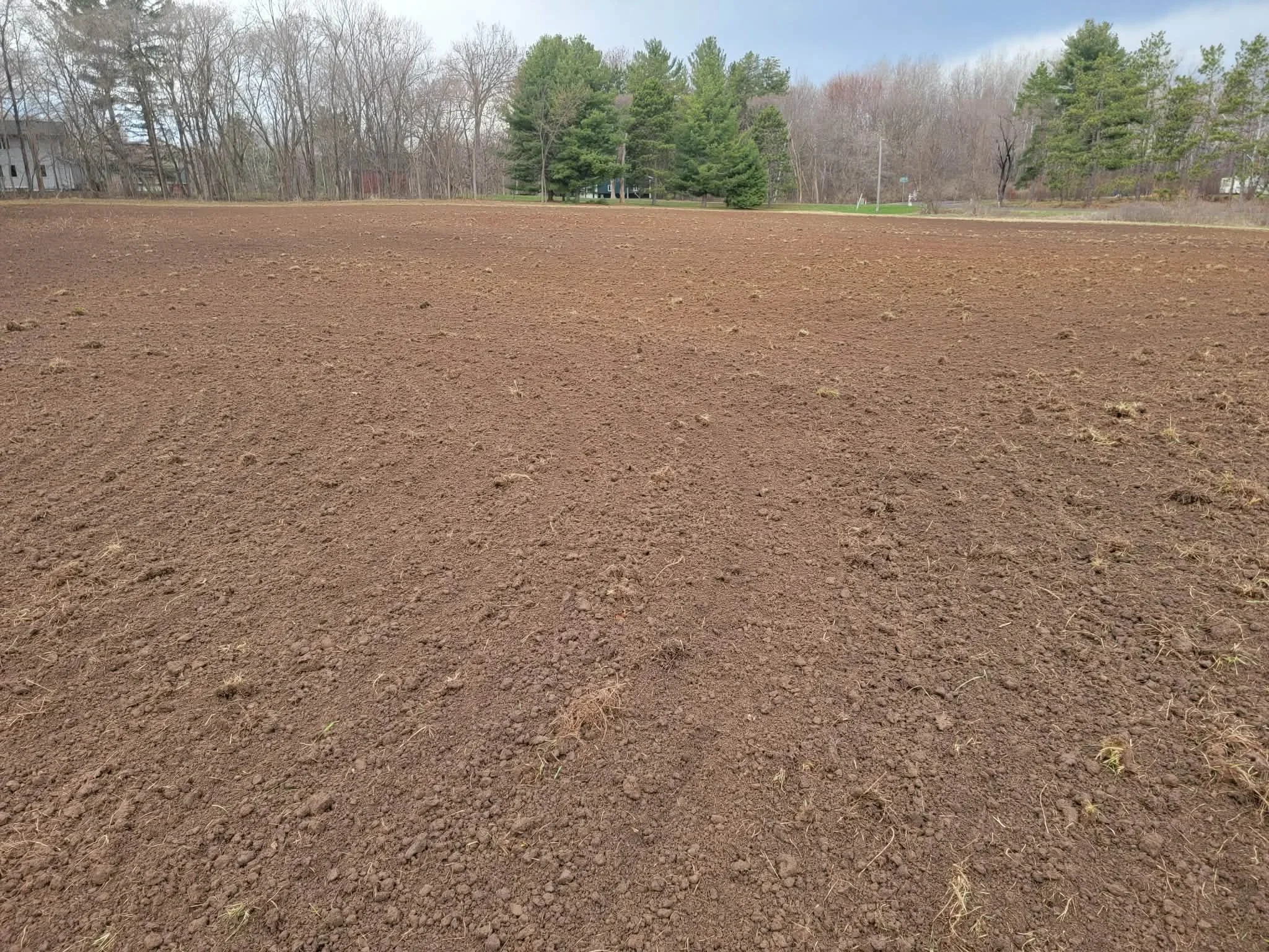 Breaking ground