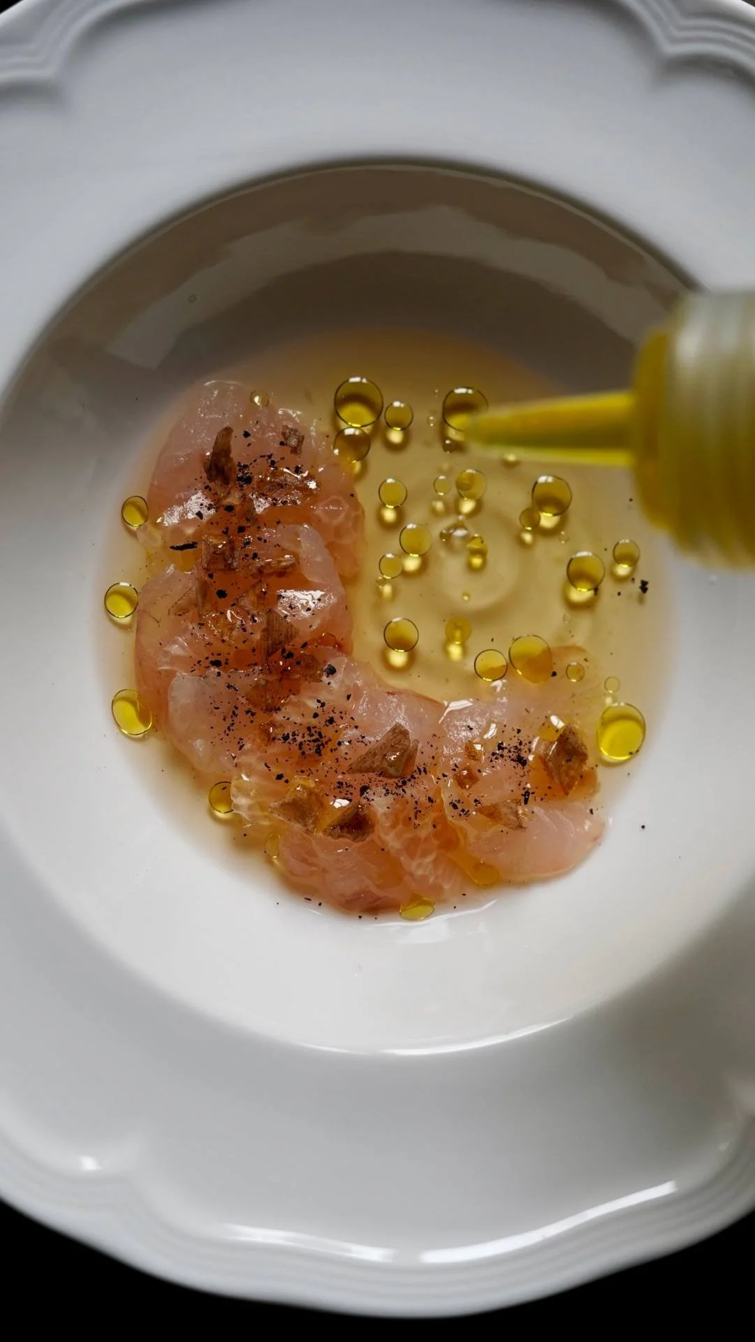 Kampachi crudo