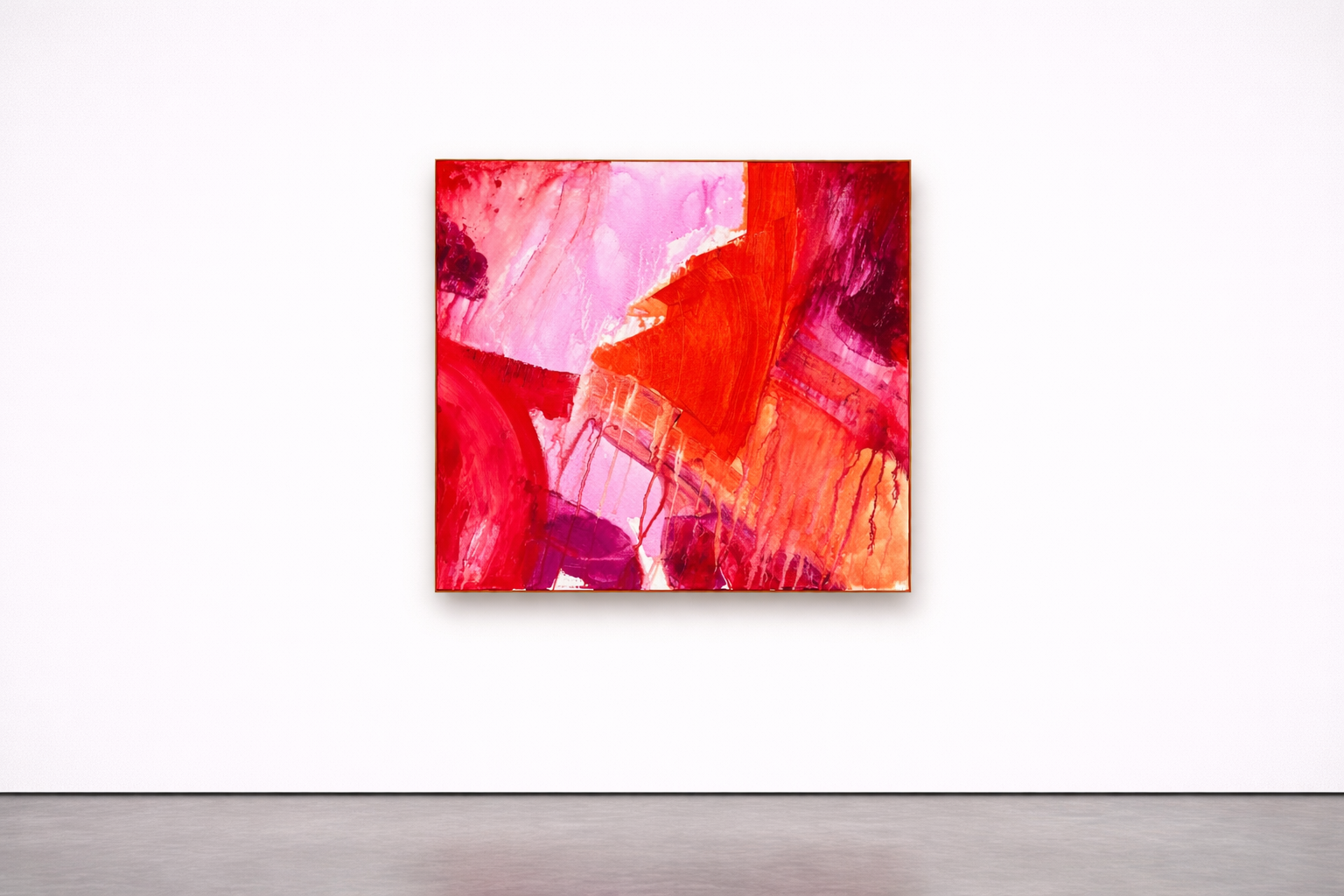 100 x 100 cm
Acryl auf Leinwand