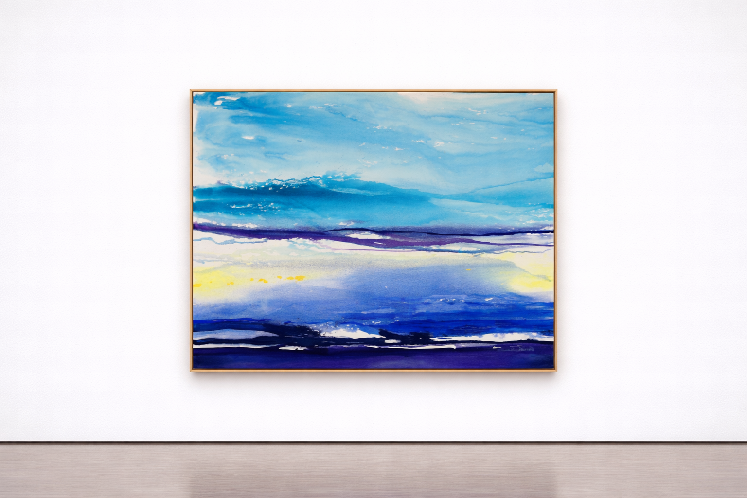 120 x 100 cm
Acryl auf Leinwand