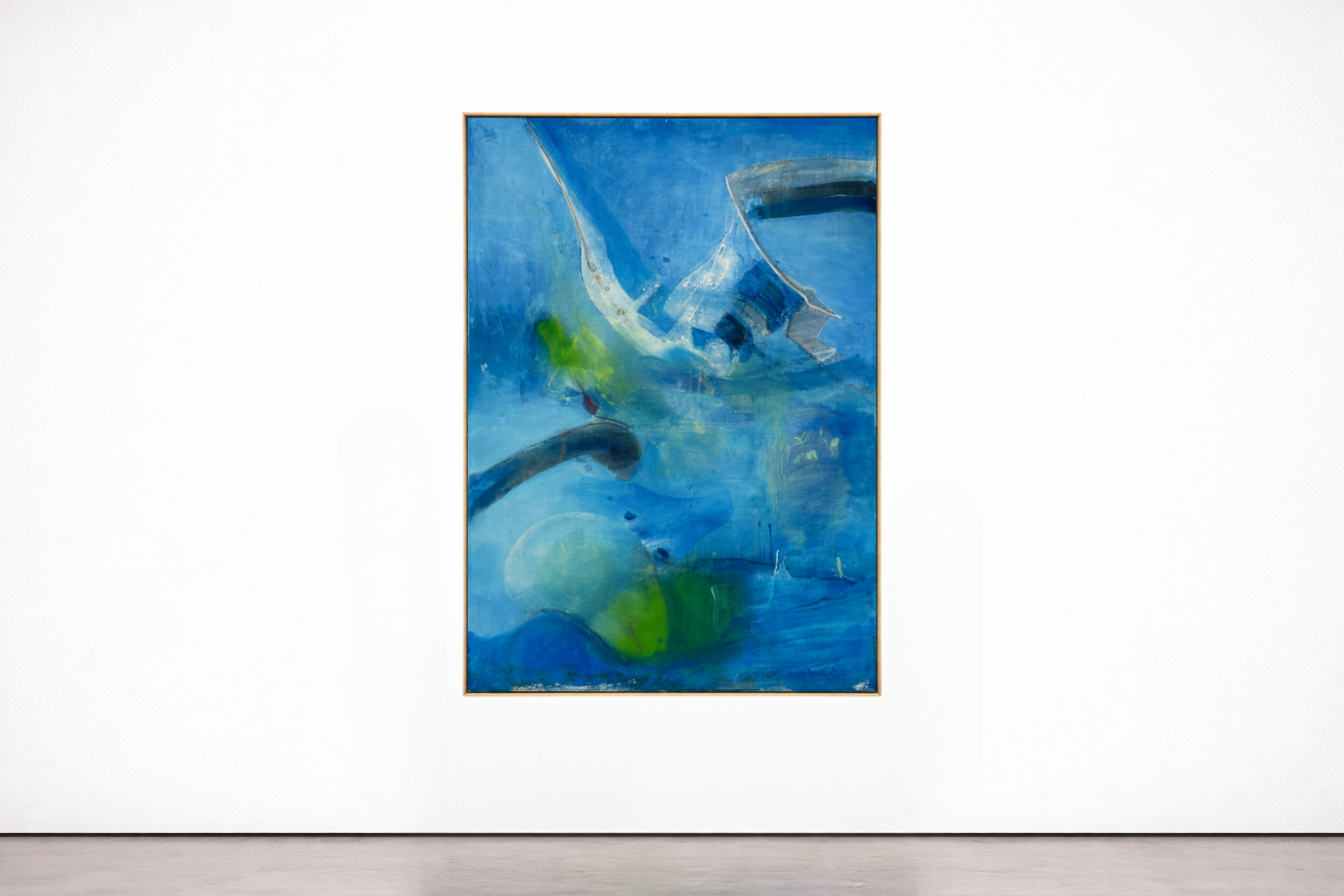 135 x 90 cm
 Mischtechnik auf Leinwand