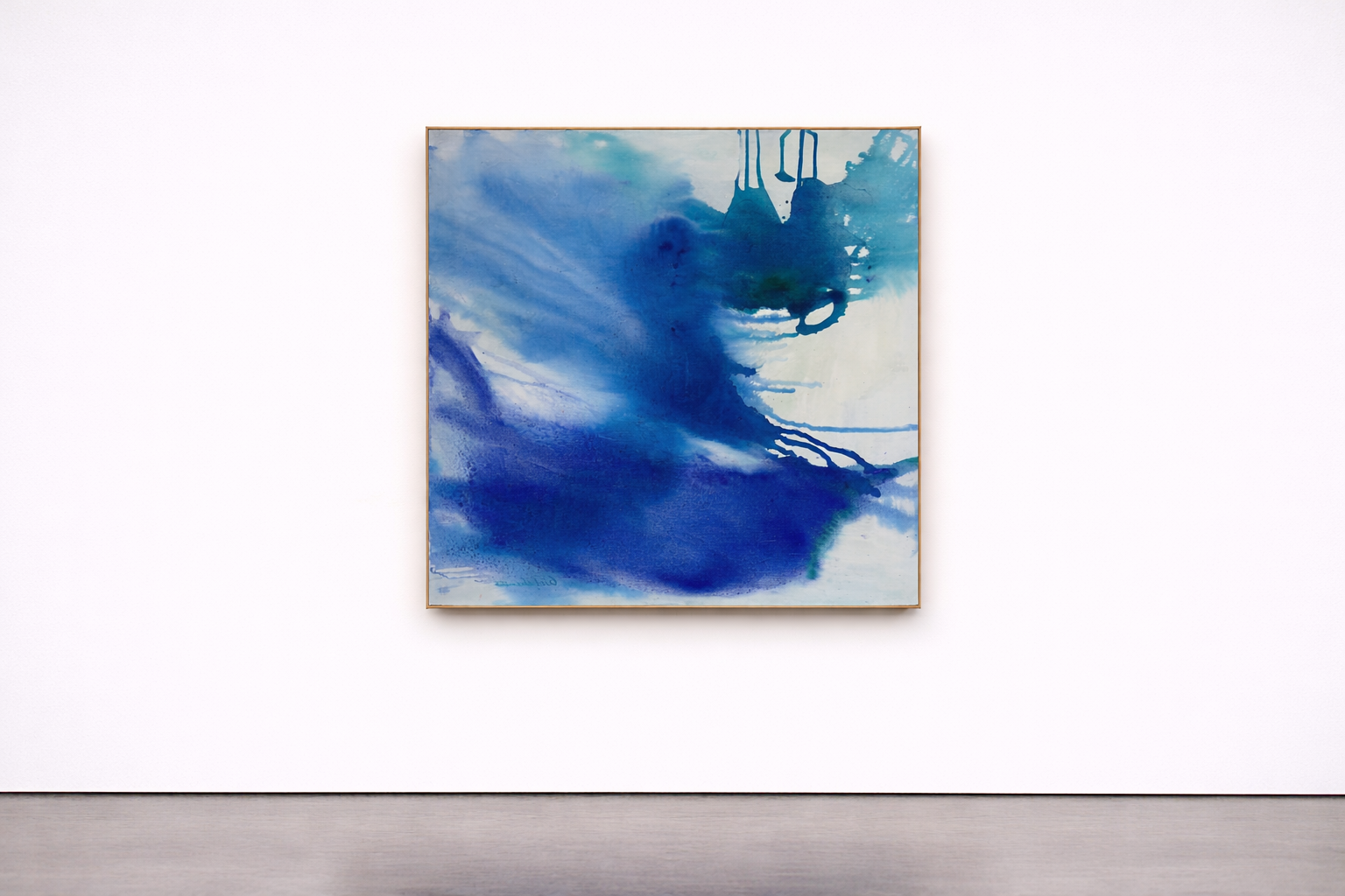 100 x 100 cm
Acryl auf Leinwand