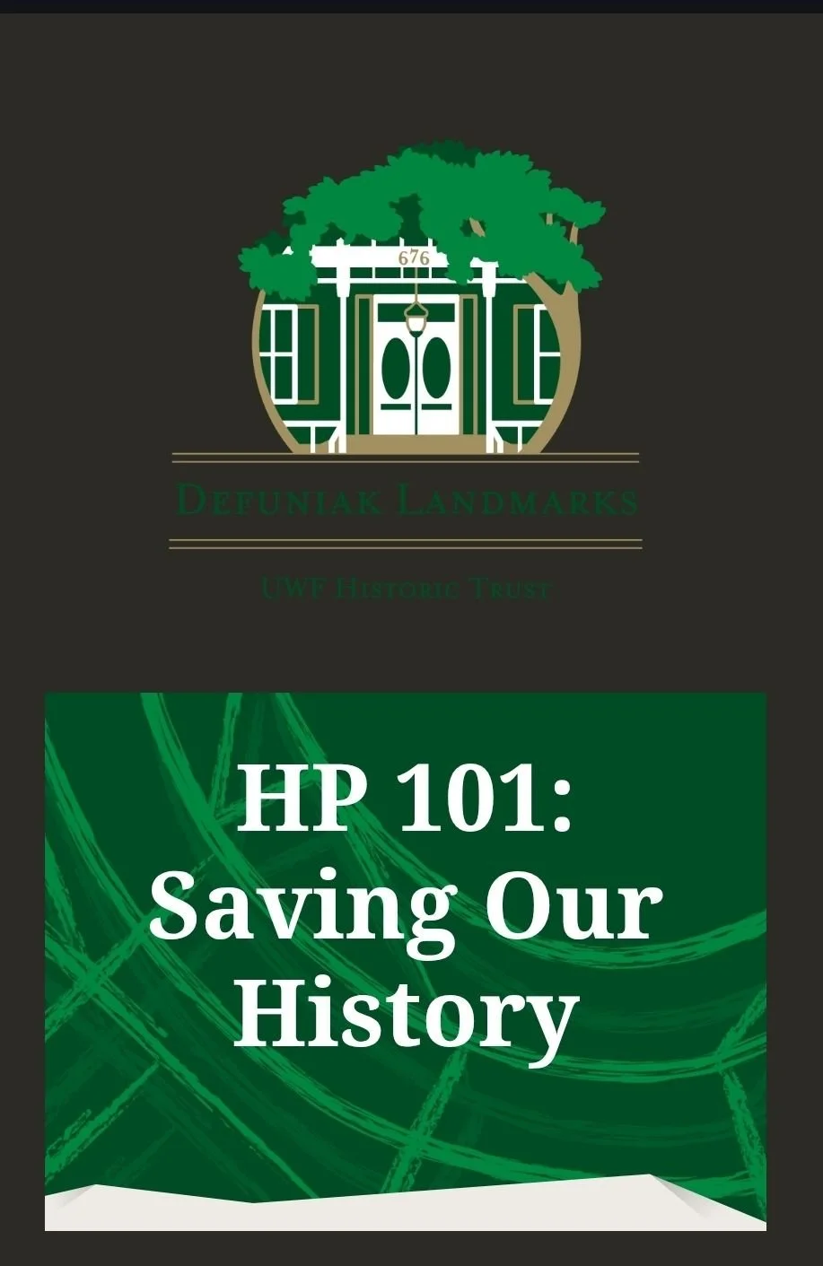 HP 101: Saving Our History