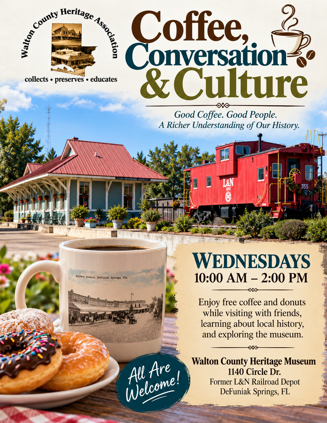 Coffee Conversation &amp; Culture