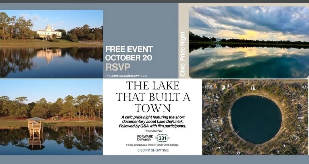 The Lake That Built A Town
