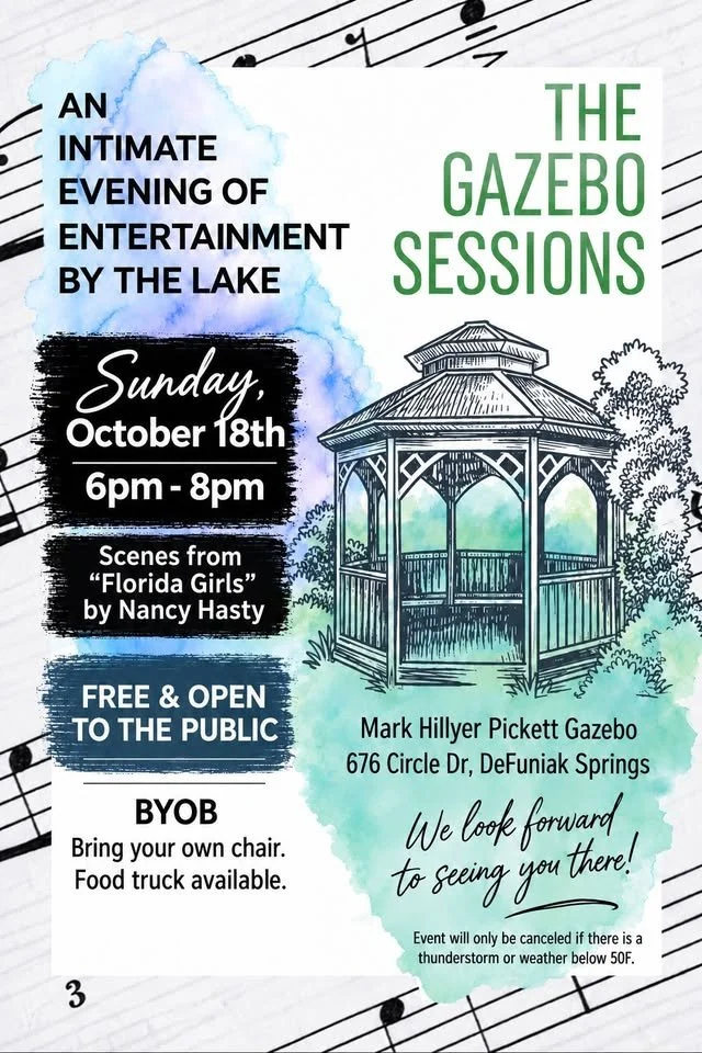 Gazebo Sessions - Florida Girls by Nancy Hasty