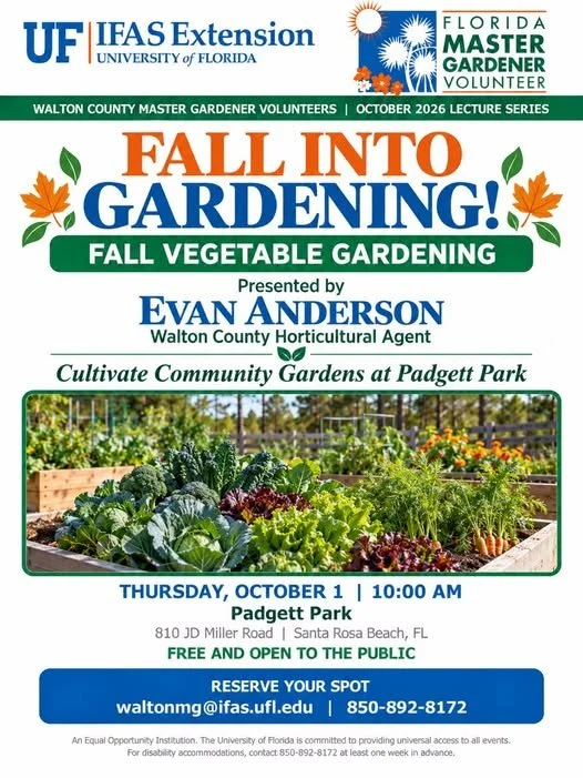 Fall into Gardening