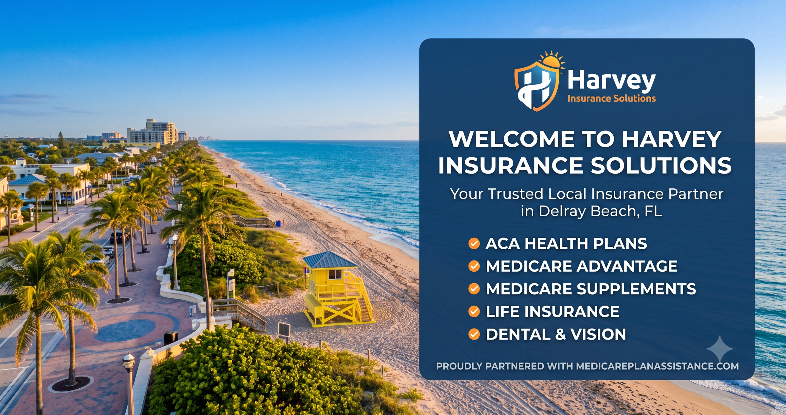Welcome to Harvey Insurance Solutions: Your Trusted Local Insurance Partner in Delray Beach