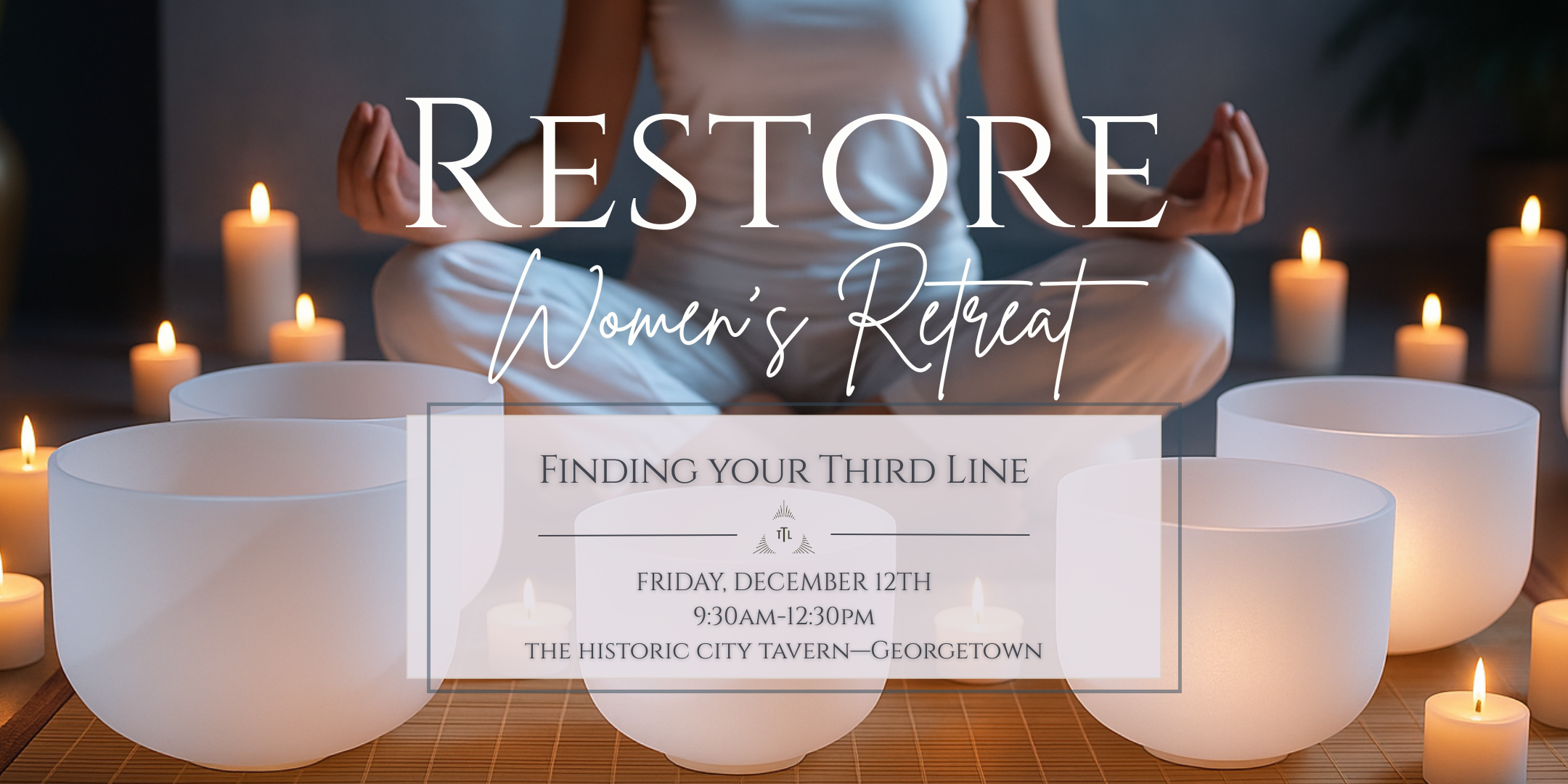Finding Your Third Line: Restore