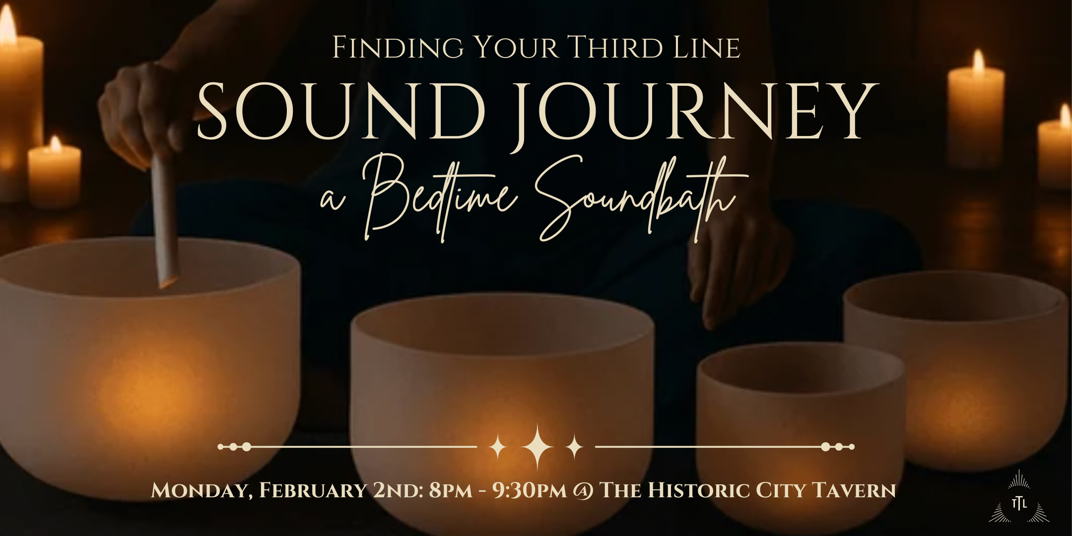Finding your Third Line: Bedtime Soundbath