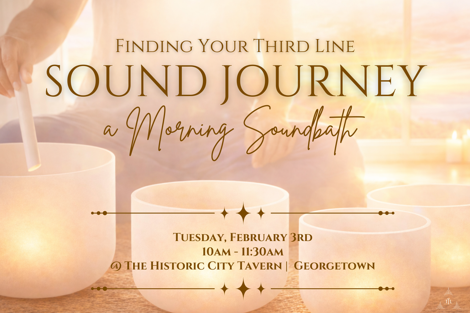 Finding your Third Line: Morning Soundbath