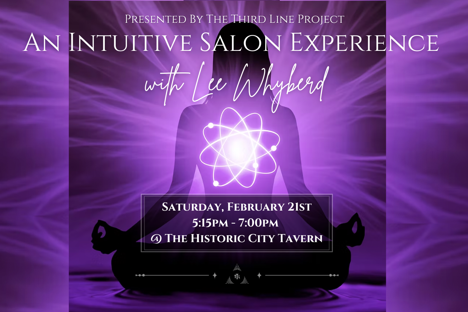 An Intuitive Salon Experience with Medium Lee Whyberd