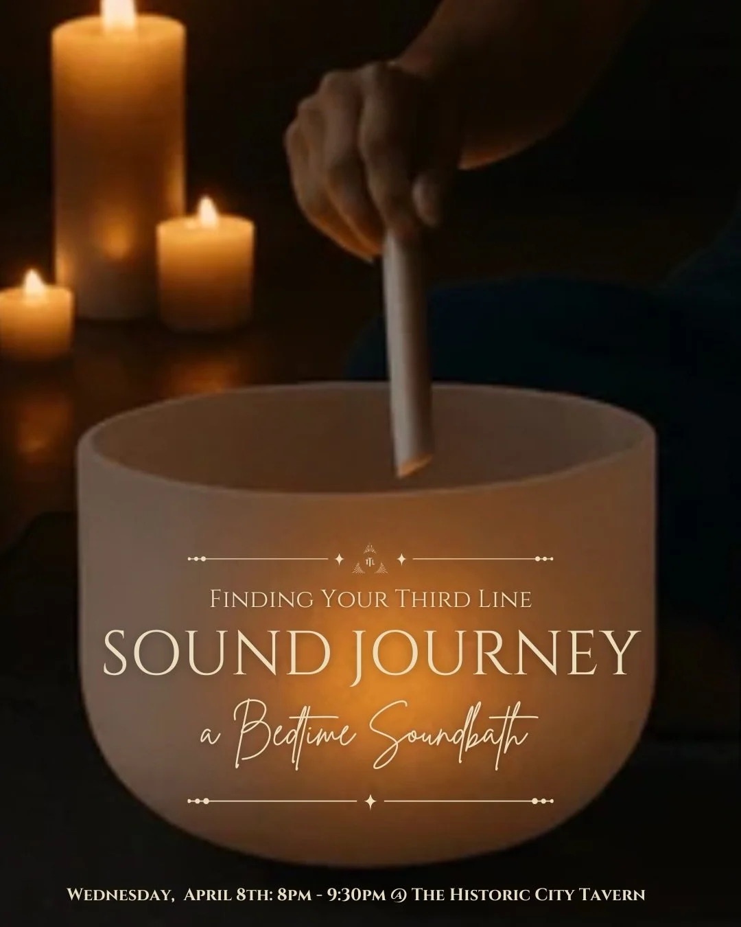 Soundbaths bypass the thinking mind and go straight to your nervous system. Our founder @kristincecchi calls it &ldquo;meditation for dummies,&rdquo; as you have the ability to experience a transcendental, meditative state by simply laying on a yoga 