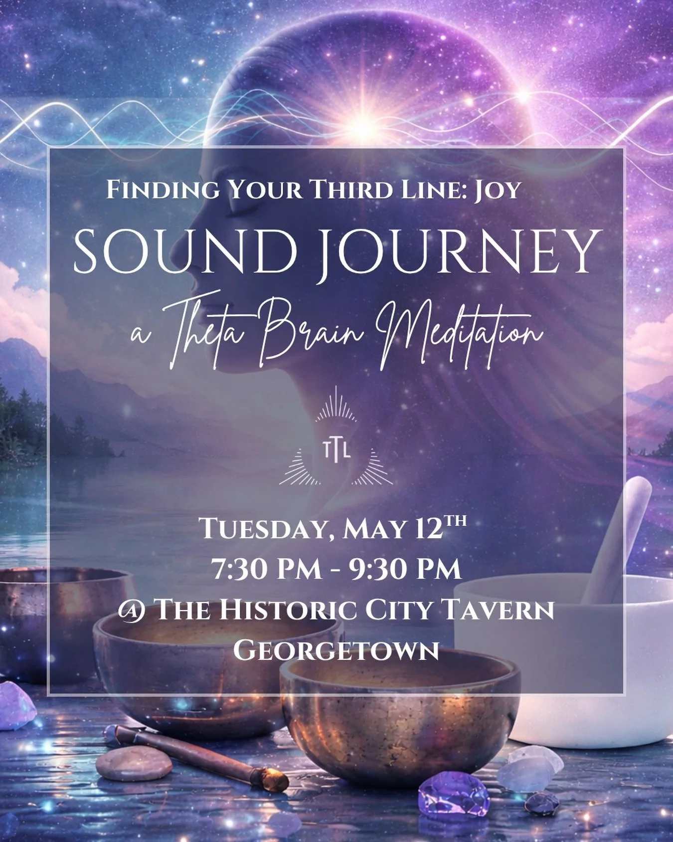 Your nervous system has been keeping score all year. May 12 is your chance to settle the tab.

We&rsquo;re carving out two hours at City Tavern with the incredible @giannabiscontini and @holisticdante, weaving breathwork, theta-state meditation, and 