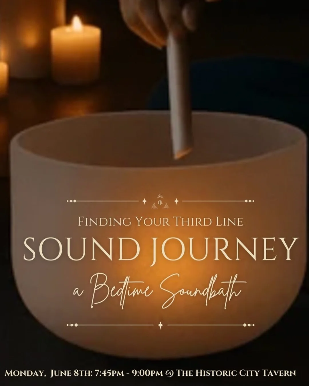 Our body and mind often ask for stillness long before the calendar allows it.

Before TTL breaks for summer, we&rsquo;re gathering once more for a nervous-system reset: a Soundbath Journey with @holisticdante, hosted by @kristincecchi at the historic