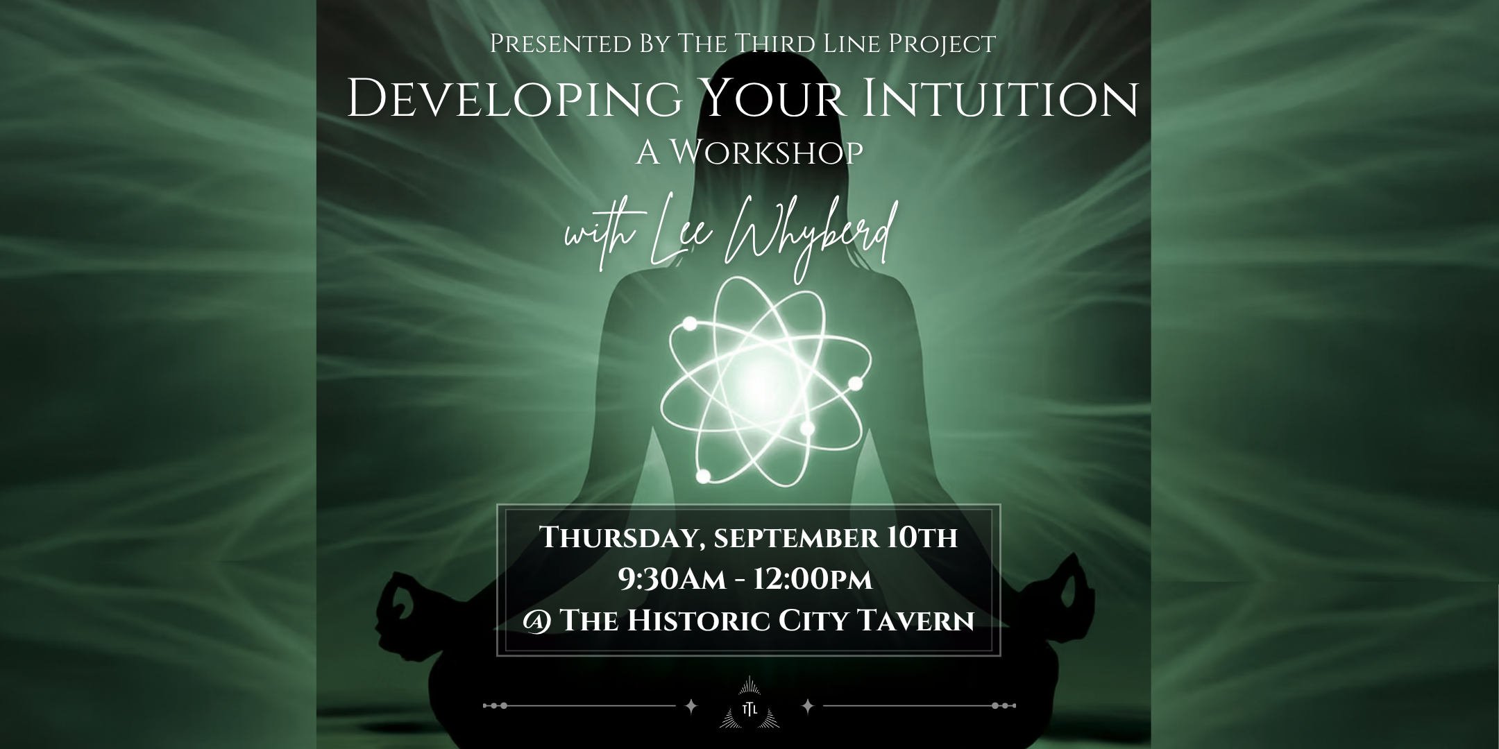 The Intuition Workshop with Clairvoyant Medium Lee Whyberd