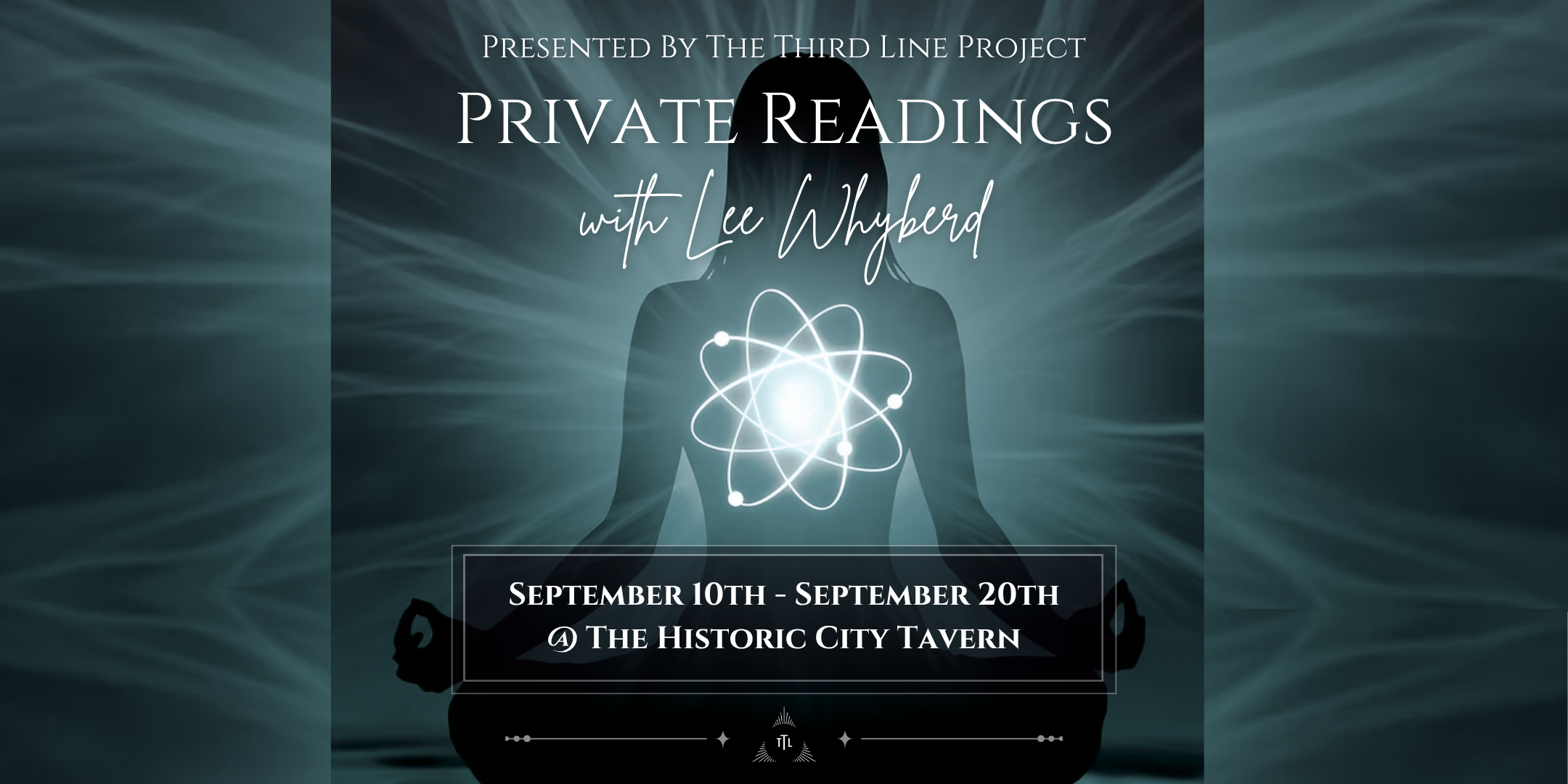 Private Readings with Lee Whyberd