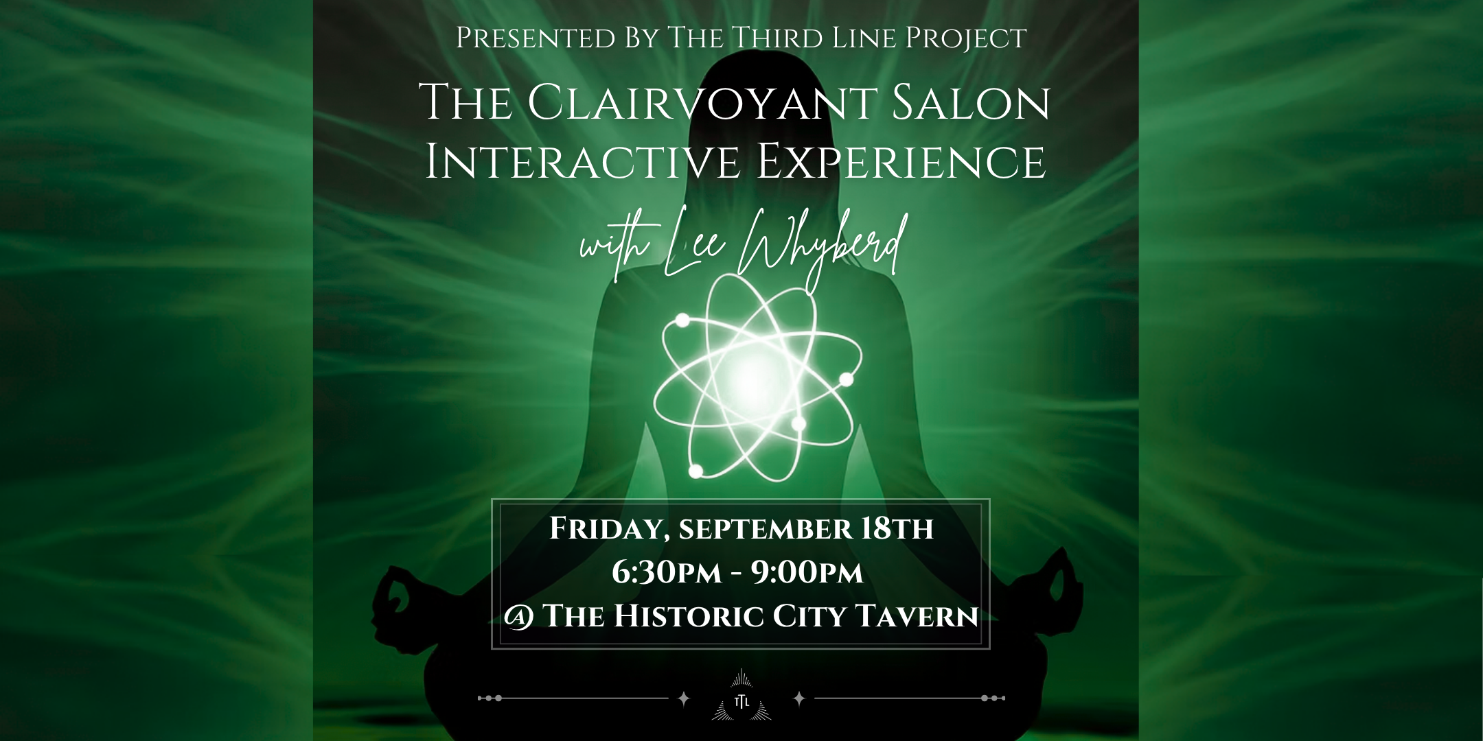 The Clairvoyant Salon: An Interactive Evening with Lee Whyberd