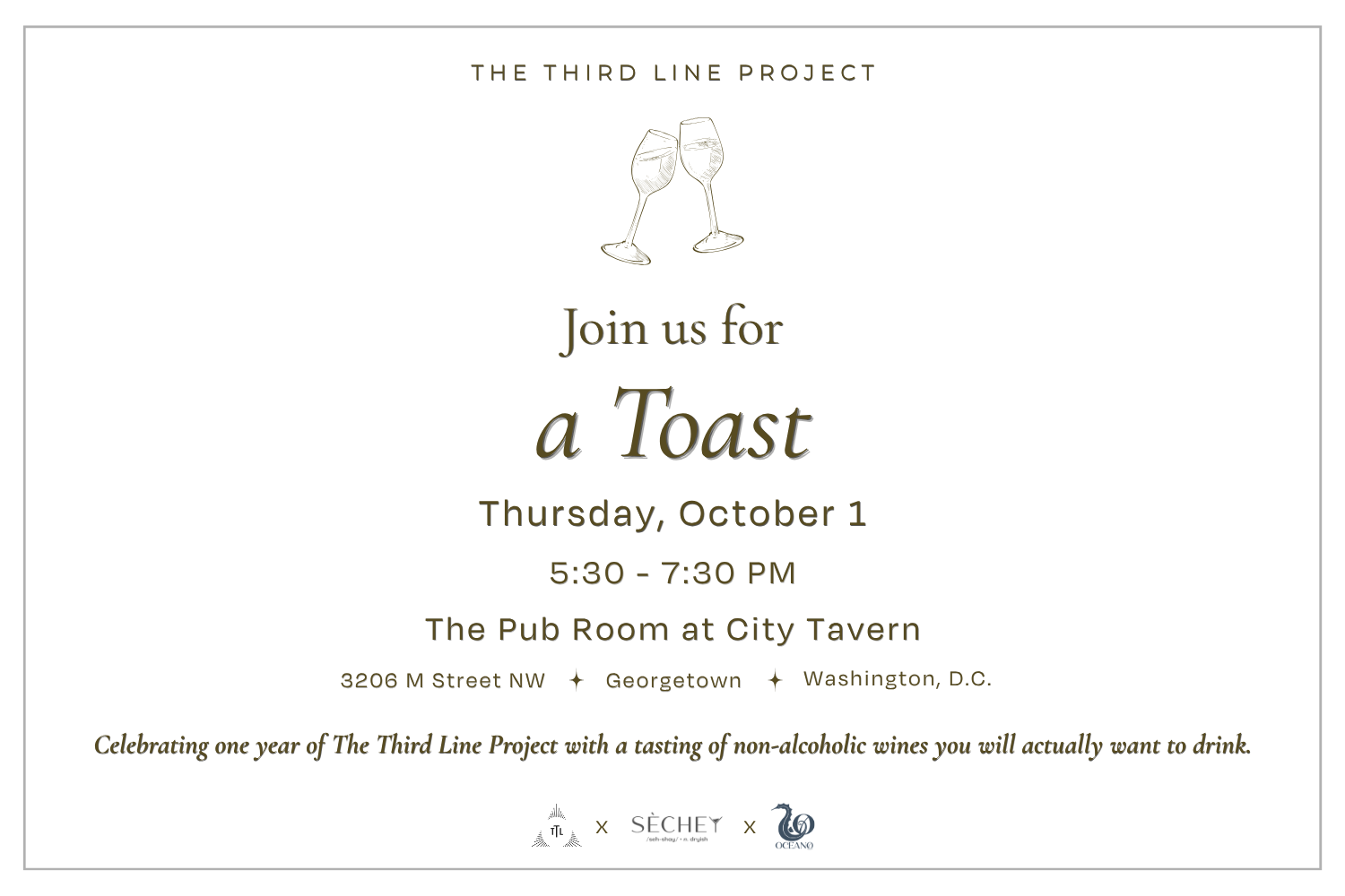 An Invite-Only Celebration of The Third Line Project