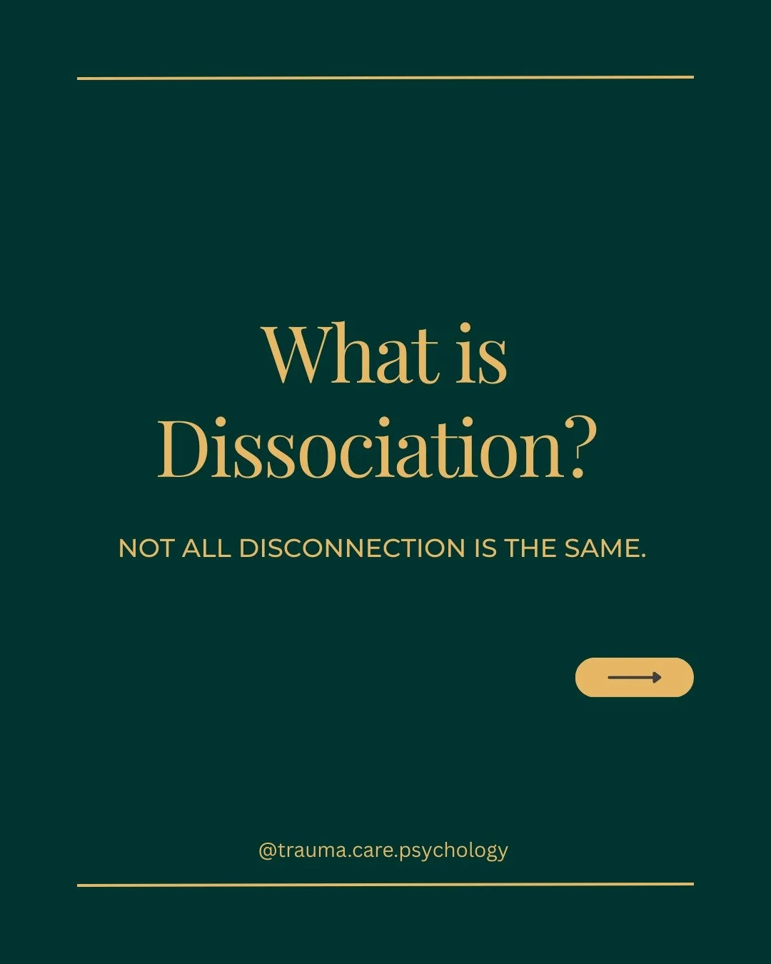 Understanding Dissociation. 

Dissociation can feel confusing or scary but it&rsquo;s important to remember it&rsquo;s a natural way your mind protects you when things get overwhelming. It&rsquo;s not a sign of being &ldquo;broken.&rdquo;

This post 